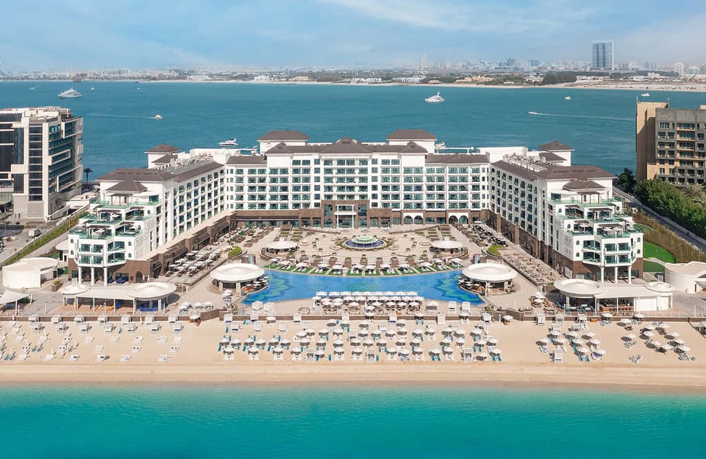 Taj Exotica Resort & Spa, The Palm, Dubai — 3