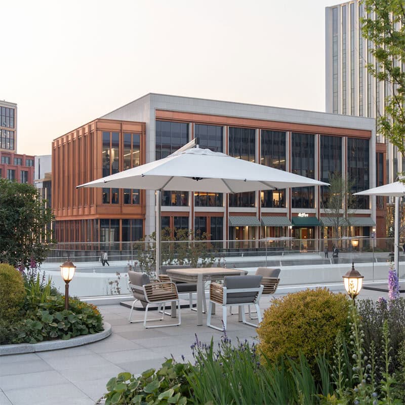 Waterfront Restaurant Garden by Weimar — 4