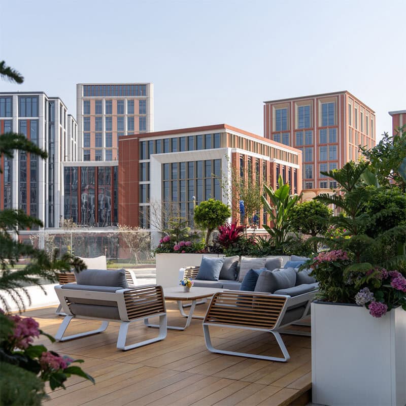 Waterfront Restaurant Garden by Weimar — 6